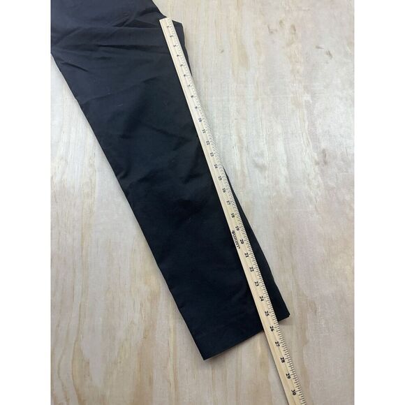Vince Womens Pants Sz 8 Black Chino Slim Straight Career Work Office Capsule NWT - Picture 4 of 4